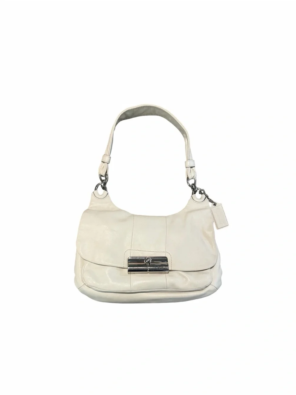 Vintage Coach Kristen Hippie Hobo Purse Y2K Shoulder Bag Leather